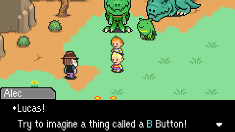 An image from the fan translation of Mother 3 released in 2008. Image: Starmen.net